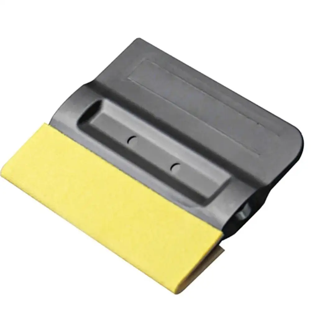 Carbon Fiber Film Rodo magnético, Vinyl Car Wrap Raspador, Magnet Tool, Suede Wrapping, Felt Window, Scratch-free, M4A3, 1Pc
