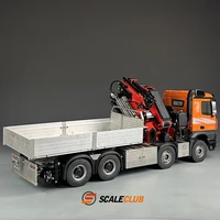 Scaleclub 1/14 F1650 truck-mounted crane head crane front heavy crane chassis 10*10 2