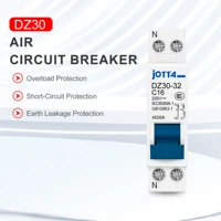 JOTTA DPN 1P+N Mini Circuit Breaker MCB 6A10A 16A 20A 25A 32A Din Rail Mounting Miniature Household Air Switch - Image 2