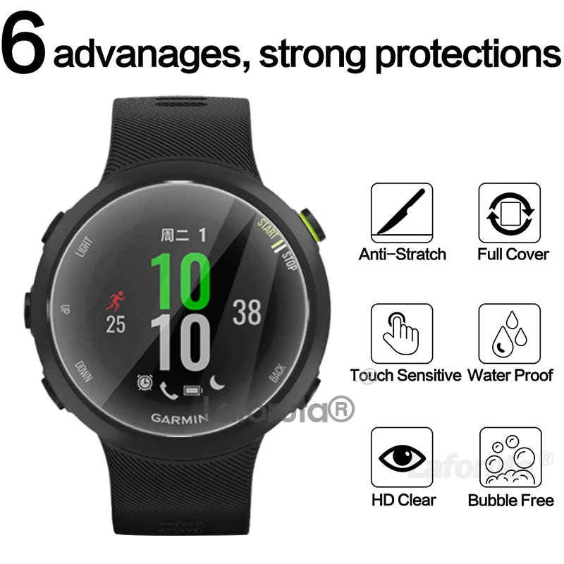 Tempered Glass For Garmin Forerunner 45 45S Protective Glass 235