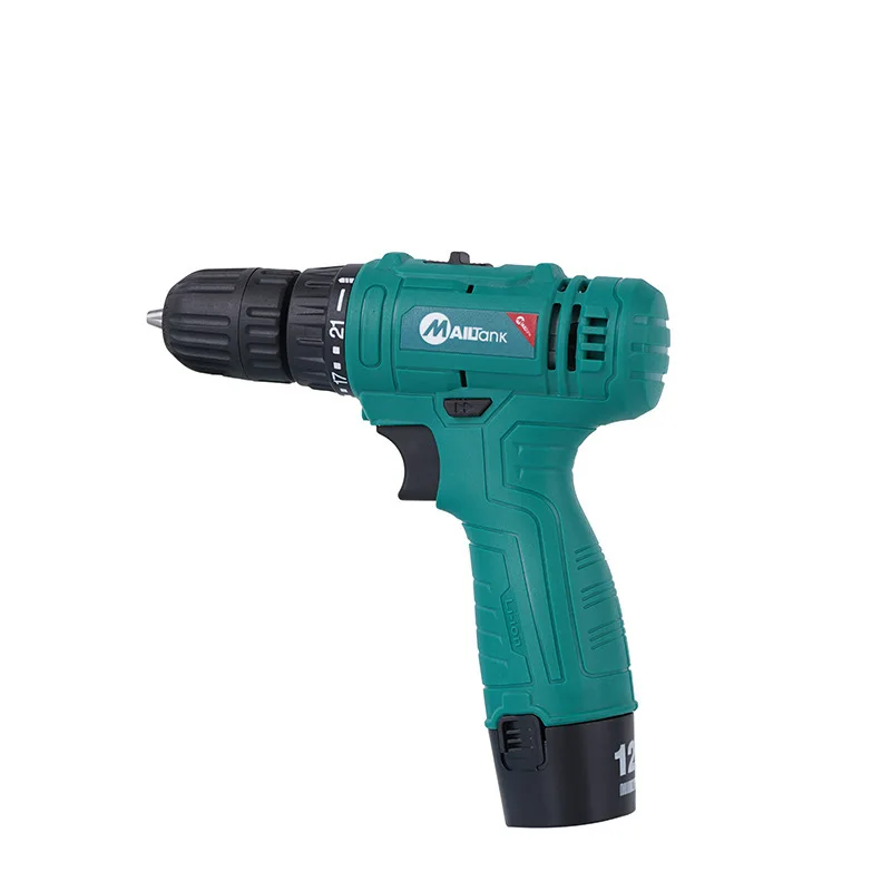 

Household multi-function electric screwdriver Aluminum alloy drilling and disassembling electric drill driver Electric drill ele