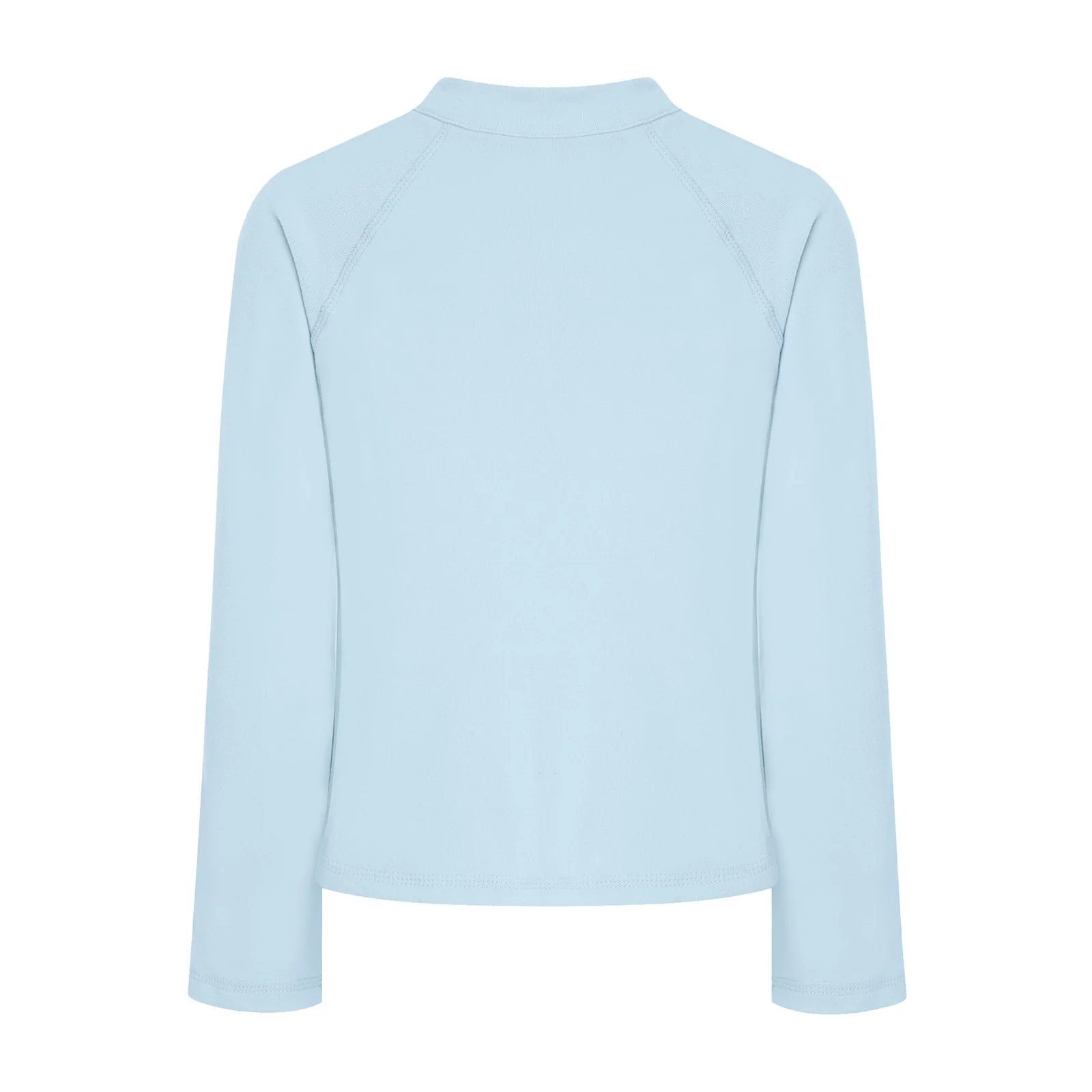 Girls Thermal Tops Kid Pullover Long Sleeve Solid Color T-Shirt Undershirt Base Layer Child Yoga Pilates Workout Running Clothes 23 S7460ec804503446a803a23602170926ft