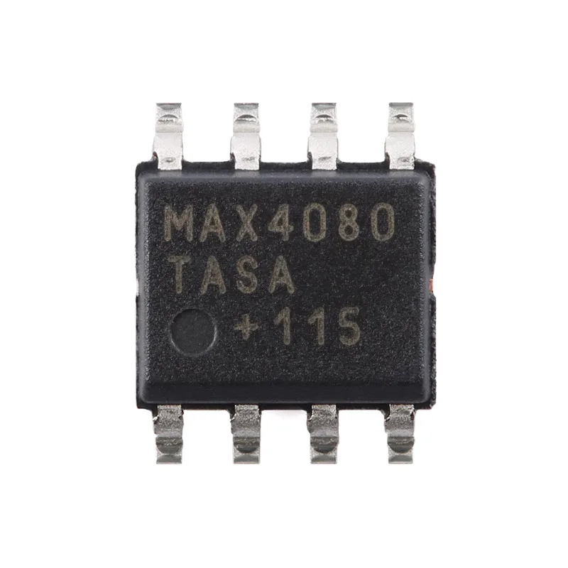 

10pcs/Lot MAX4080TASA+T SOP-8 MAX4080TASA Current Sense Amplifiers 76V, High-Side, Current-Sense Amplifiers with Voltage Output