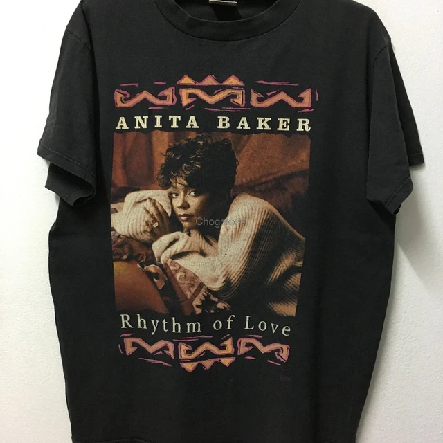 アニタベイカー Anita Baker 2018 TOUR TEE 新品 XL