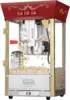 Northern Popcorn Matinee Popcorn Machine - Red, 8oz, (469326PCG) 1