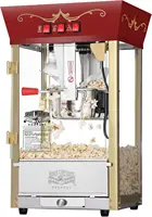 Northern Popcorn Matinee Popcorn Machine - Red, 8oz, (469326PCG) 1