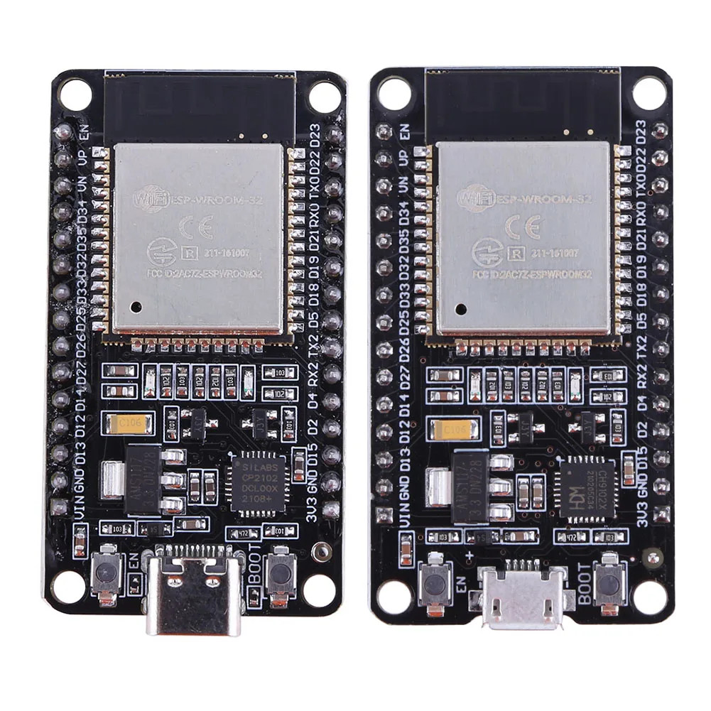 รูปสินค้า ESP32 บอร์ดพัฒนา WiFi + Bluetooth สำหรับโปรเจกต์อิเล็กทรอนิกส์