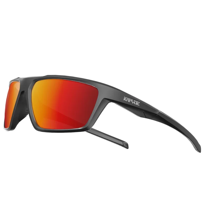 Kapvoe Polarized Men Sunglases UV400 Protect Eyewear for Men Fishing Cycling glasses Driving Climbing Outdoor Sunglasses_voghion.com