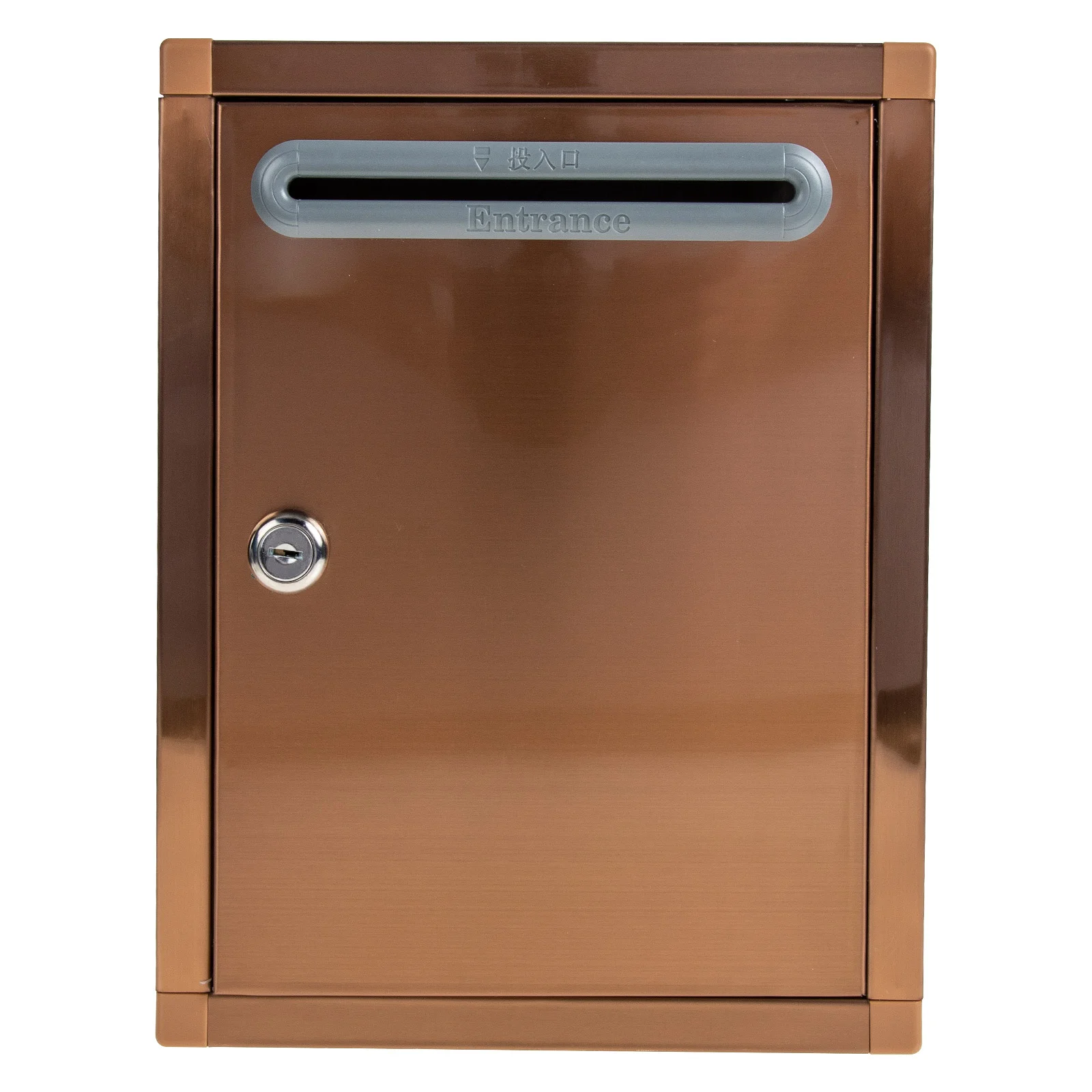 Public Voting Box Stainless Steel Mailbox Public Complain Box Letter