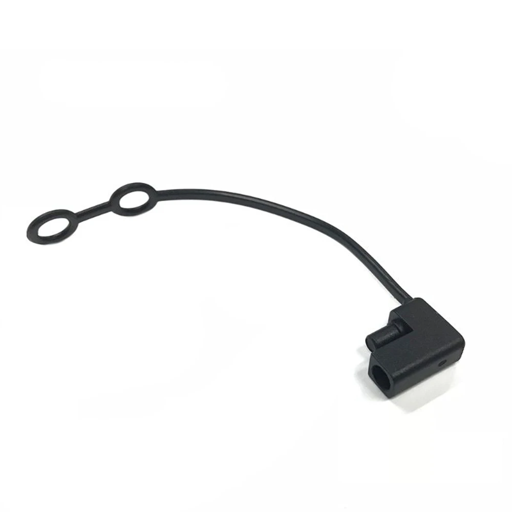 1pc SAE Harness Extension Cable SAE Waterproof Cover Cap for SAE DC Power Solar Automotive Connector Black Color