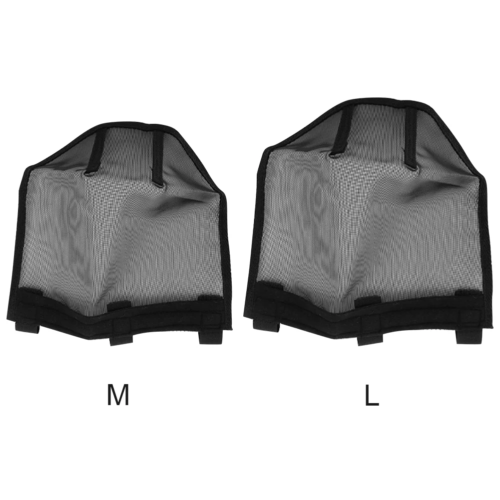 Horse Nose Mosquito Protection Mesh Breathable Horse Fly Mask Horse Nose Cover Protector for Horse Face Protection 4