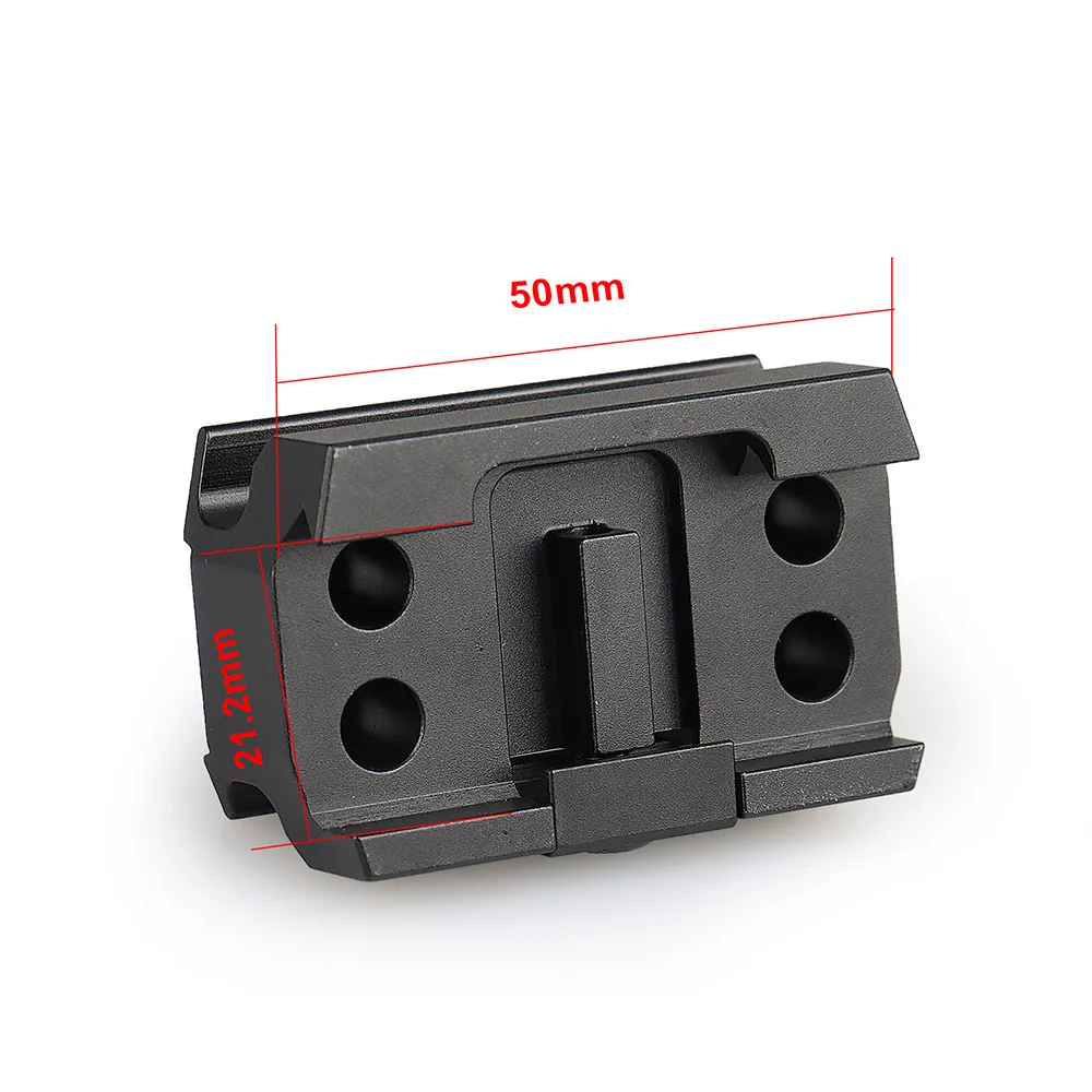 PPT Hunting Red Dot Sight mounts accessories RDS T Quick dismantling QD Mount 21.2mm Adapters HS24-0262