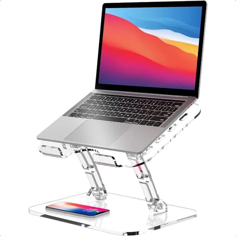 Portable Adjustable Ergonomic Laptop Stand