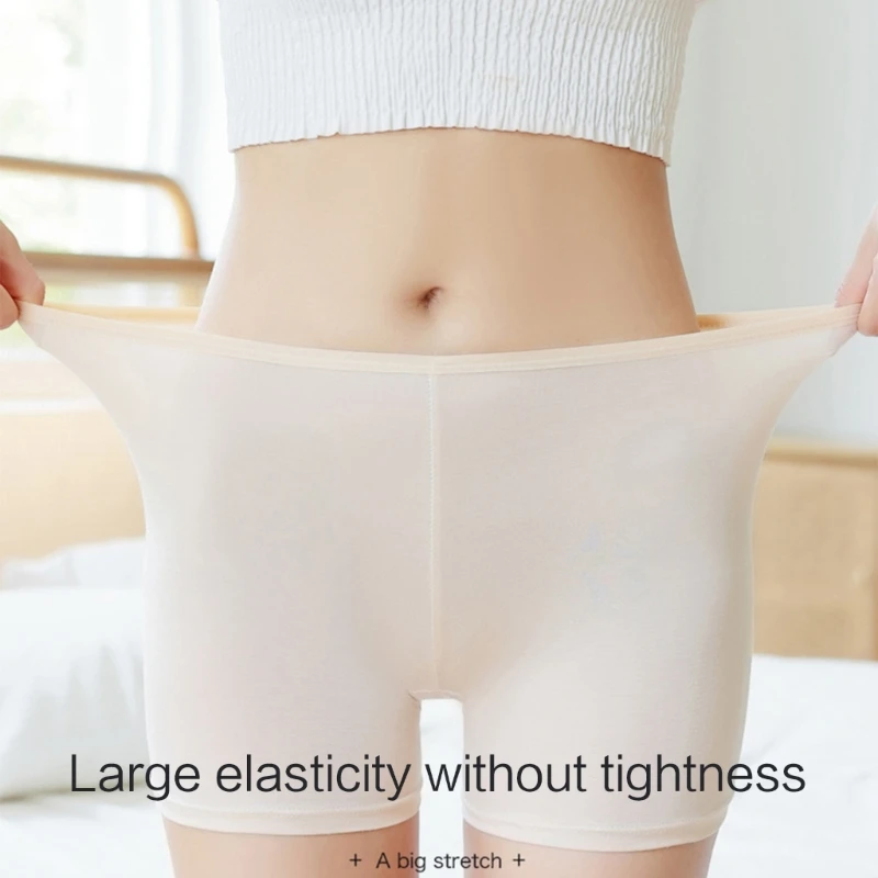 HTAIGUO Slip Shorts Comfortable Smooth Slip Shorts for Women Under Dress  Leggings Undershorts 