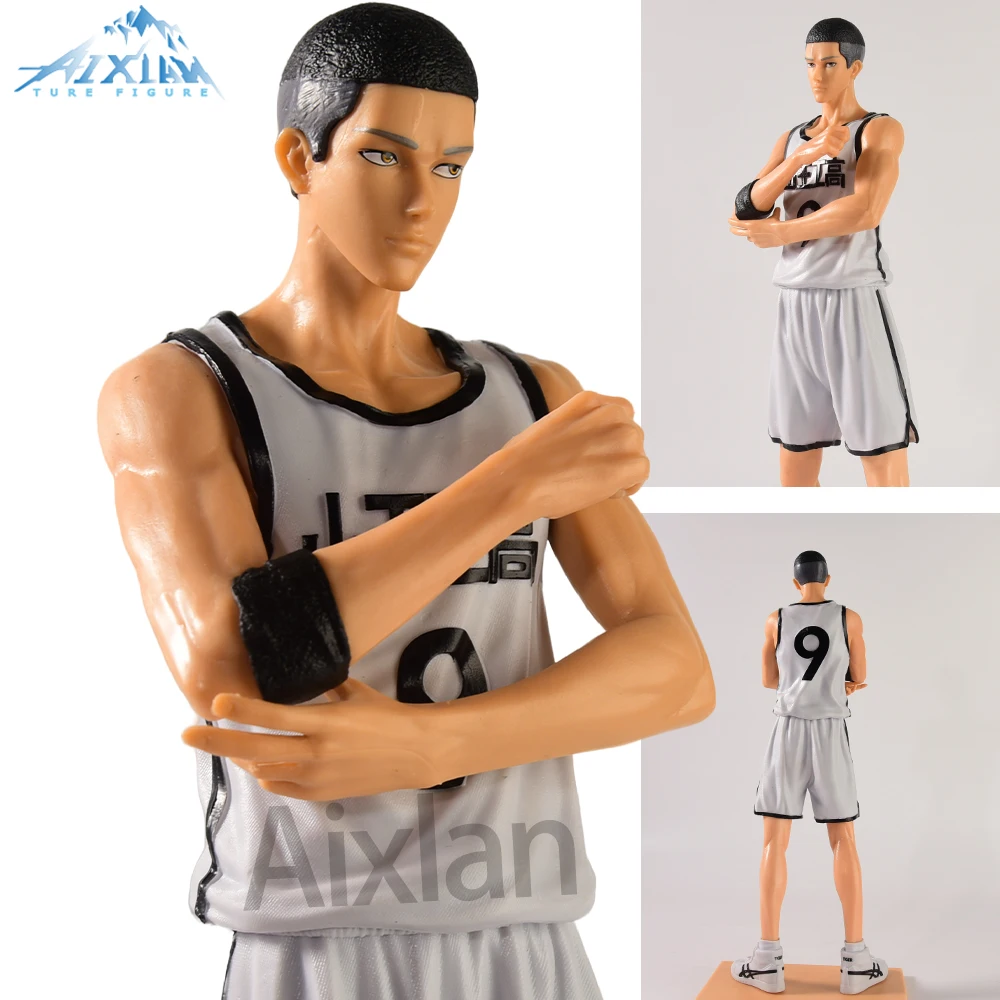

30CM SLAM DUNK Figure Akita SANNOH Sakuragi Hanamichi Figure Kaede Rukawa Haruko Akagi Hisashi Mitsui Akira Sendoh Figurine
