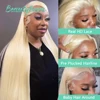 Real HD Lace Blonde 613 13x4 Human Hair Lace Frontal 13x6 HD Lace Frontal 4x4 5x5 HD Lace Closure Baby Hair Brazilian Remy Hair 2