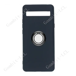 Custodia per telefono migliorata con supporto a anello sul retro - Cover morbida in TPU per smartphone da 6.47 pollici