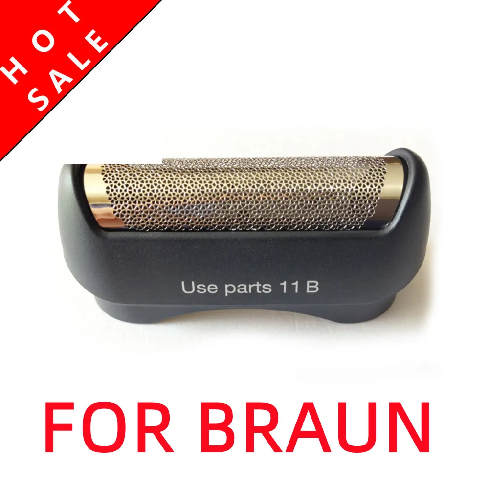 

11B Foil+Frame for BRAUN Series 1 110,120,130s-1,140,150s-1,815, 835,5685, 5683 , 195s-1,197s-1, 5684 815 razor