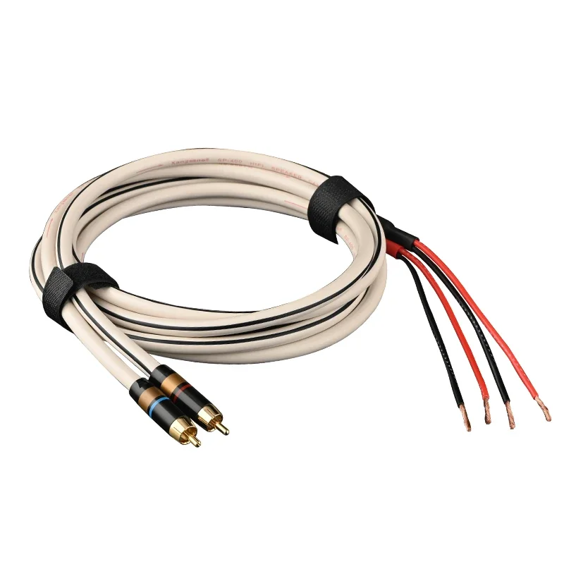 HiFiSpeakerWireToRCASubwooferCable25mmOFCCopper21Active