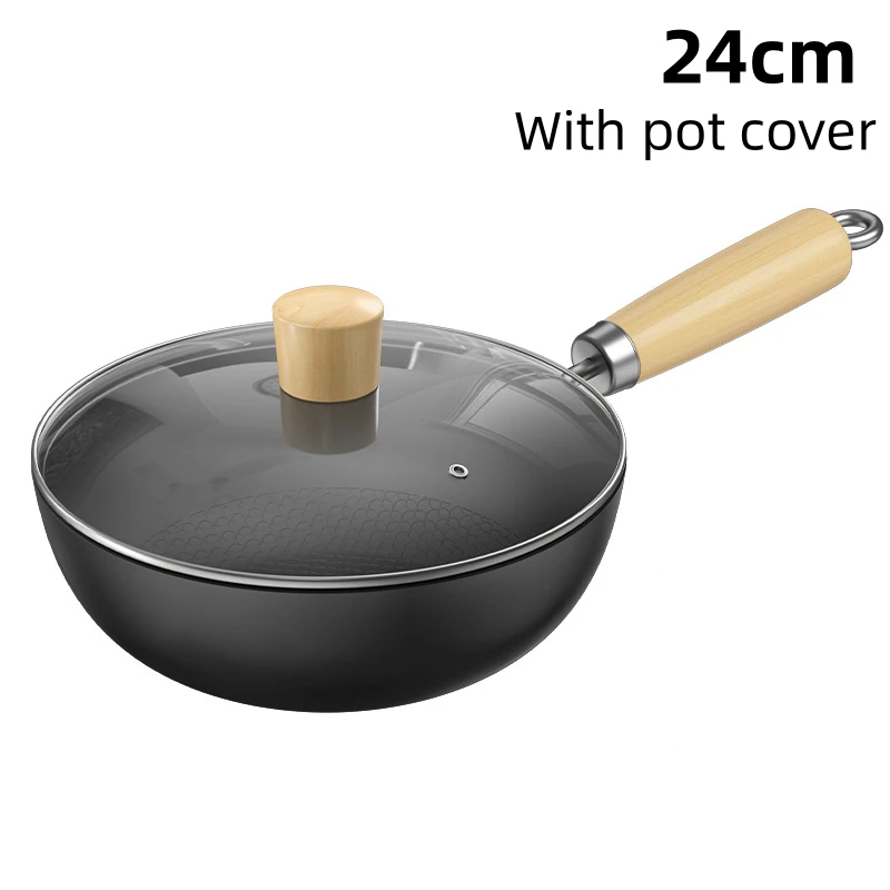 24CM With pot cover