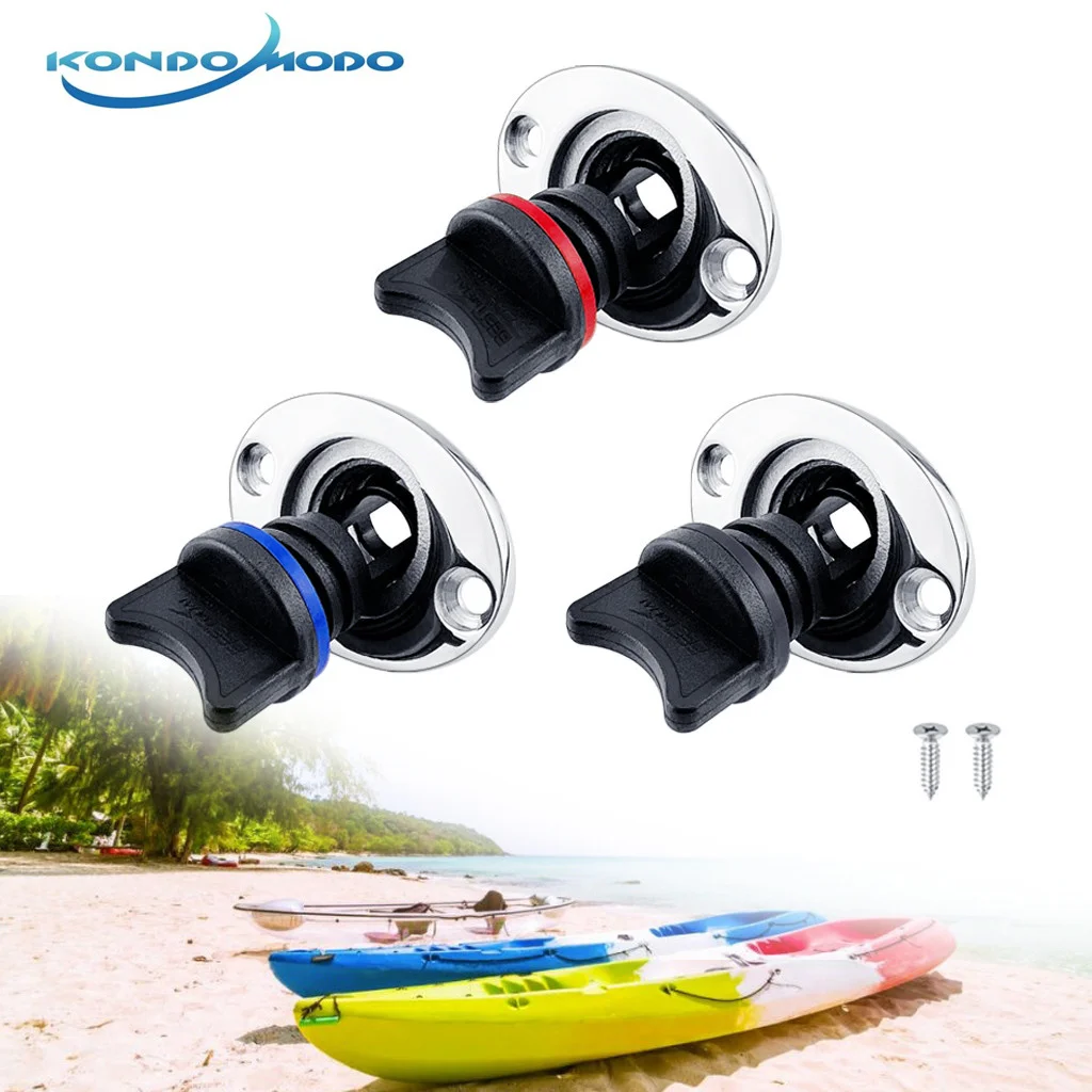 

Universal 25mm 1'' Marine Grade Replacement Transom Hull Drain Plug Hole Bung Socket Drainage Marine Boat Canoe Yacht Accessory