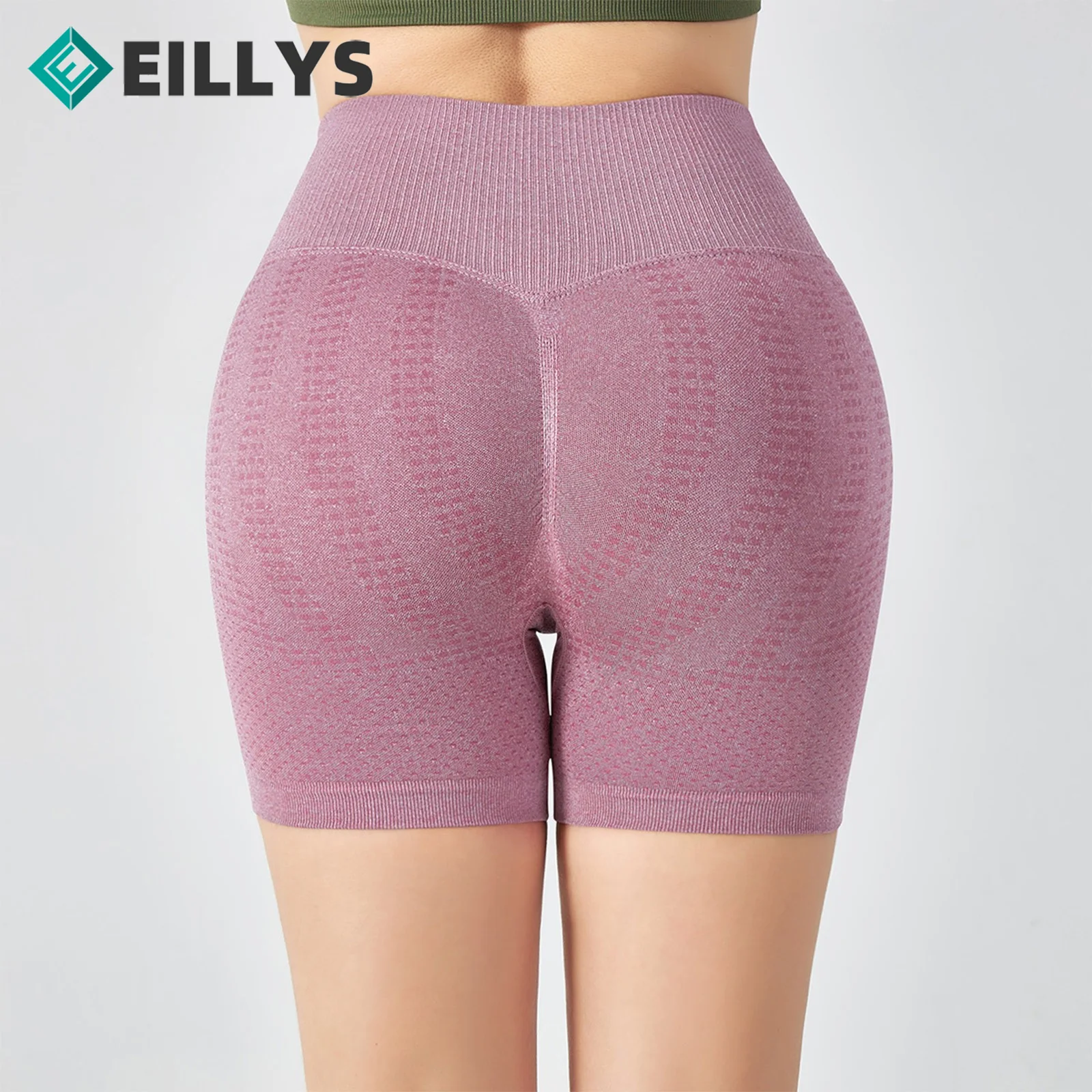 

Lady Casual Workout Shorts High Waist Skinny Short Pants Women Summer Seamless Shorts Ladies Gym Push Up Fitness Sports Leggings