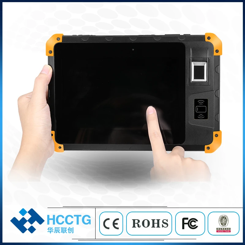 4G Bt4.0 + Wifi Ip67 13.56Mhz Lettore Nfc Smart Industrial Tablet Pc Sistema Pos Android Per Le Elezioni Generali Z200