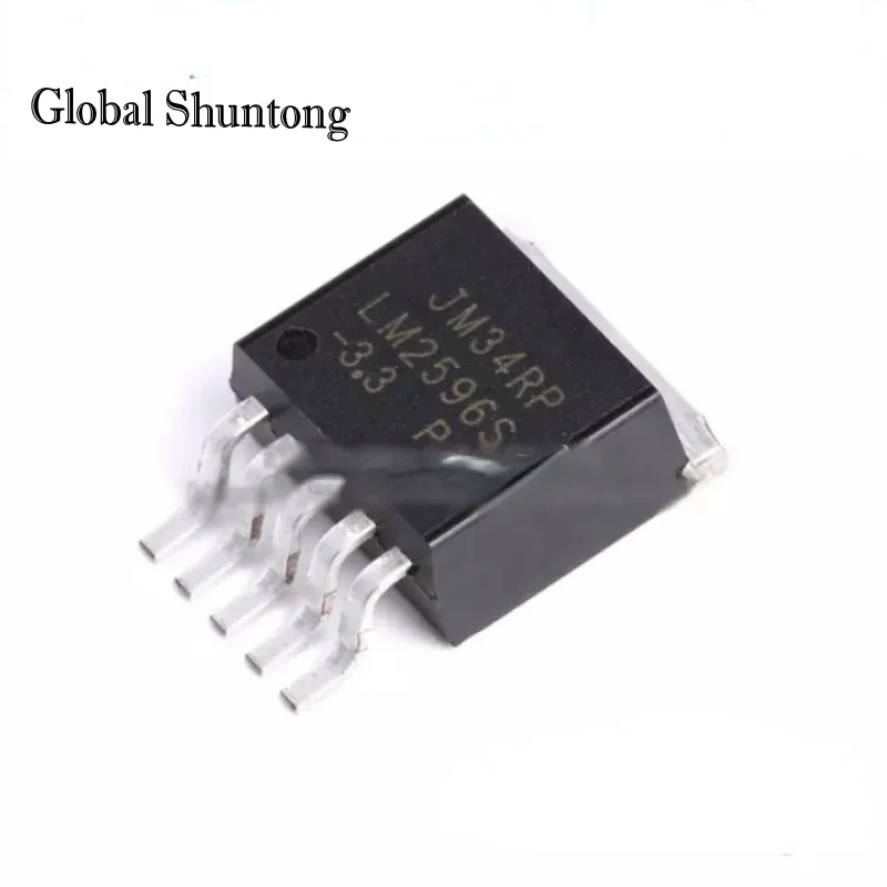 10 Pz/Lotto Lm2596S-Adj Lm2596S-5.0 Lm2596S-3.3 Lm2596Hvs-Adj Lm2596Hvs-5.0 Lm2596S-12 Lm2596S Lm2596Hvs Lm2596 To-263