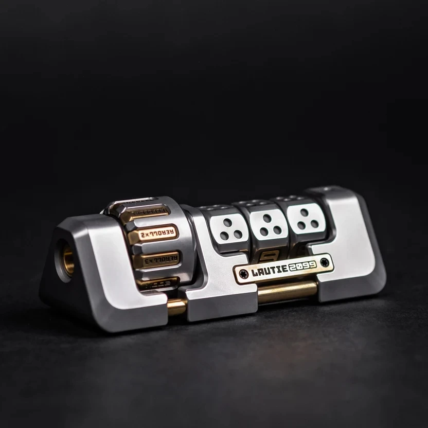 LAUTIE ハンドヘルドペンダントジャックポットスロットマシンフィ