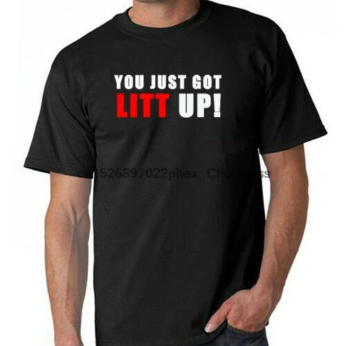 Louis Litt You Just Got Litt Up Funny Parody T-Shirt - AliExpress