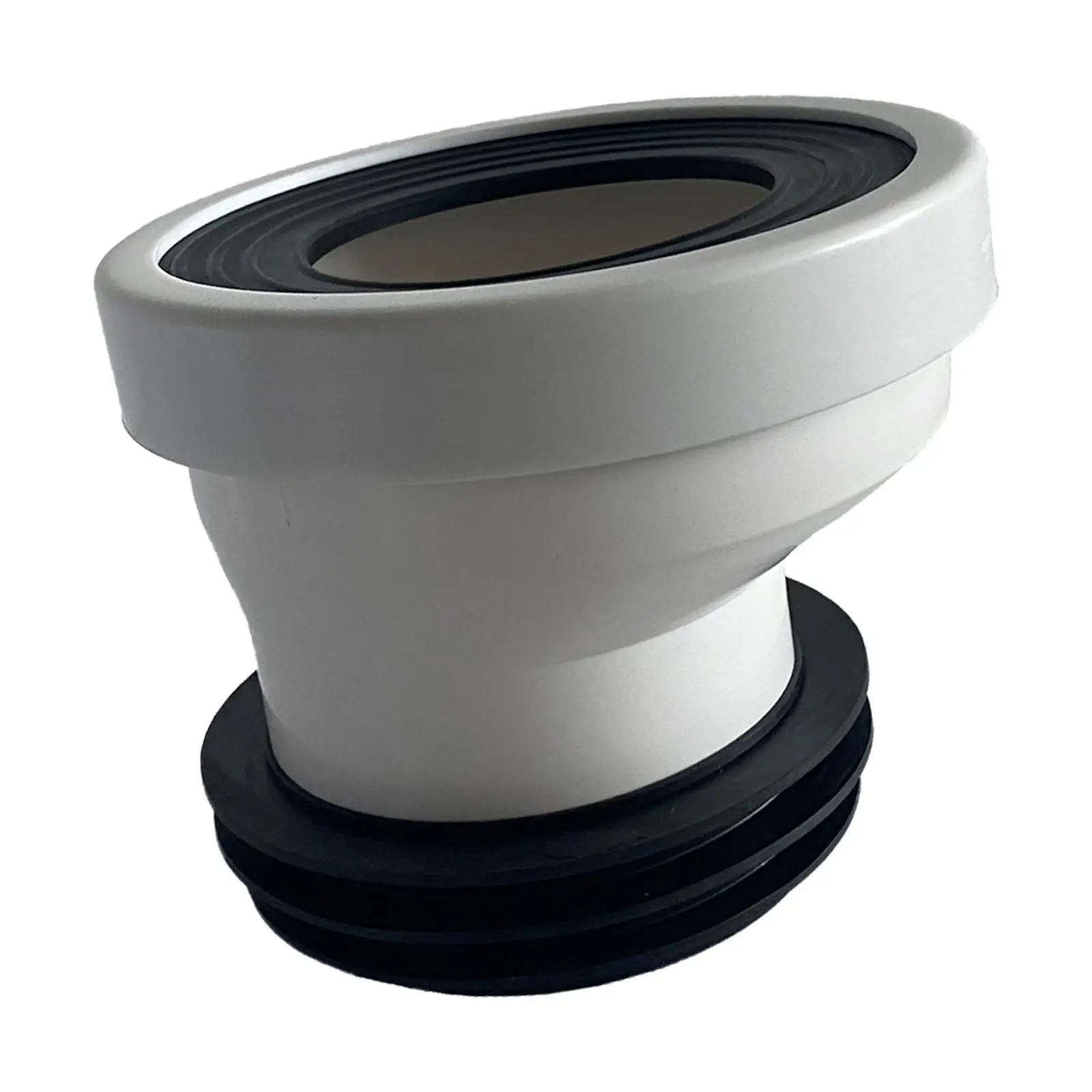 Offset Toilet Flange Connector Extension 4 inch PVC Toilet Flange Shifter for Plumbing Drainage Drain System Cleaning toilet flange connector