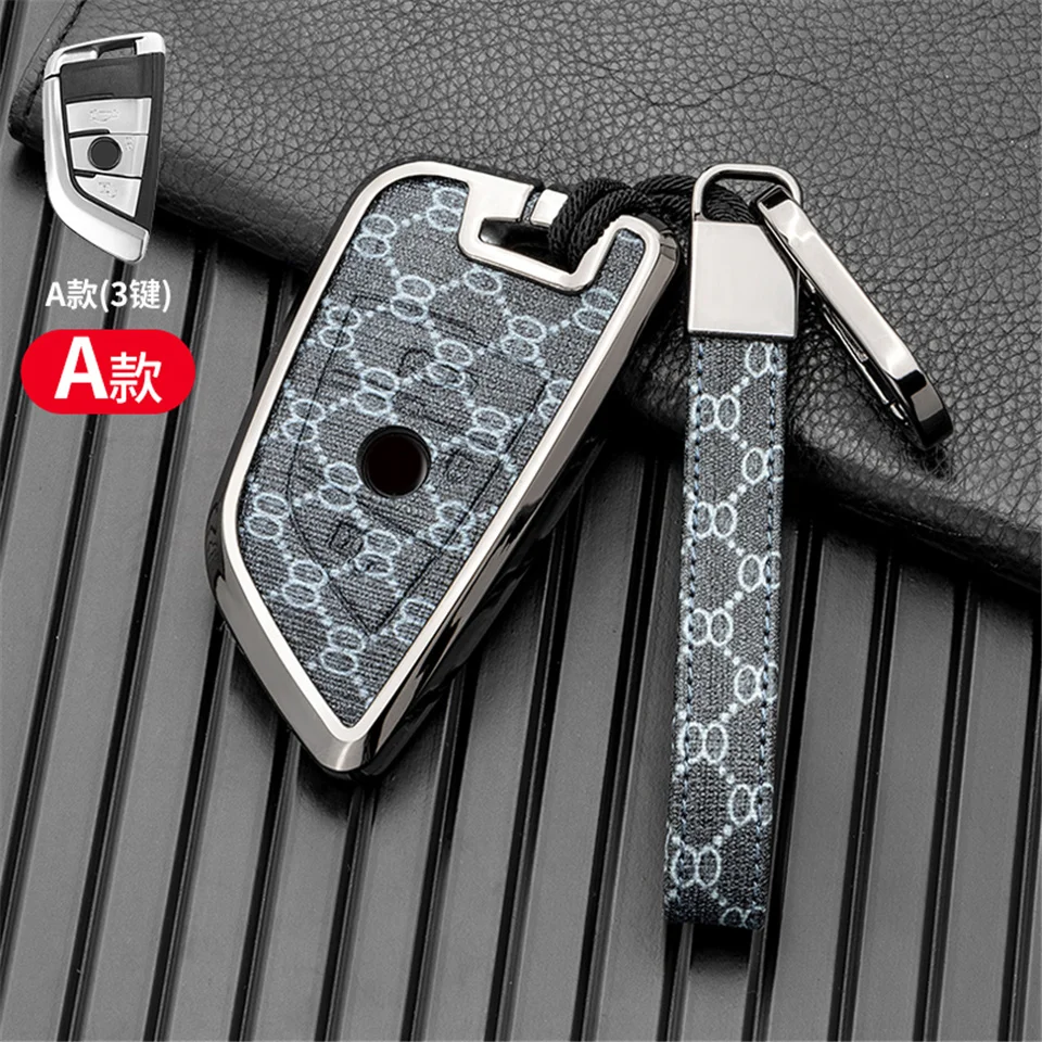 Cover chiate/telecomando per Bmw F20 G20 G30 X1 X3 X4 X5 G05 X6 accessori Car-Styling Holder Shell Keychain Protection 14 Cover chiate/telecomando per Bmw F20 G20 G30 X1 X3 X4 X5 G05 X6 accessori Car-Styling Holder Shell Keychain Protection - S7461f5c46e5e43389f2ae23563721207p