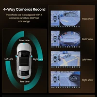 Junsun Qualcomm 8 cœurs 360 caméra sans fil CarPlay Android Auto autoradio pour Suzuki Swift 2006- 2010 GPS multimédia 3