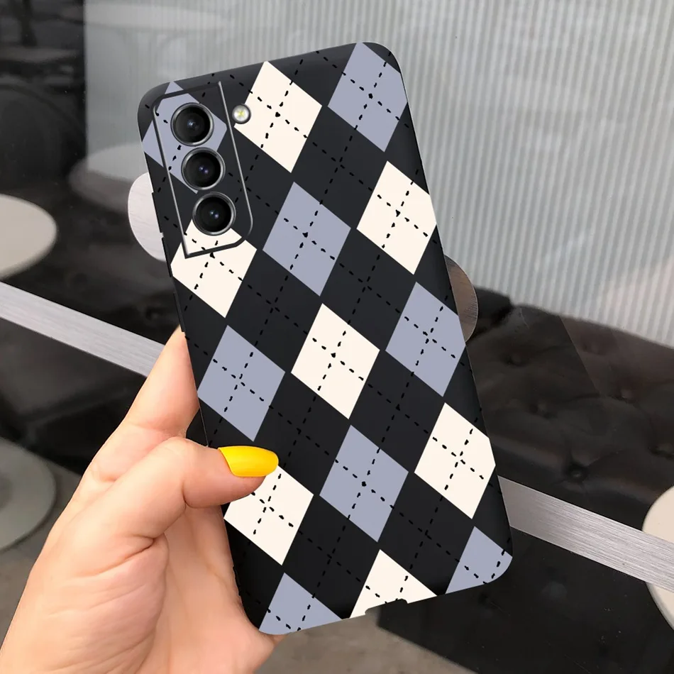 Cute Macaroon Silicone Phone Case Cover - Soft Bumper Protection