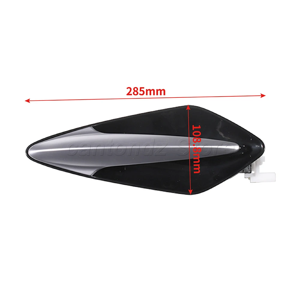 Black Front Right Left Outer Door Handle 72180-SMG-G04ZD 72140-SMG