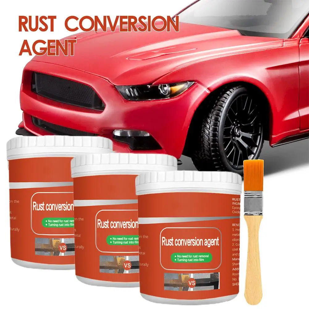 Metal Rust Remover Rust Conversion Agent Waterproof Paint Coating Car Inhibitor Anti-rust Primer Anti-corrosion I6j3