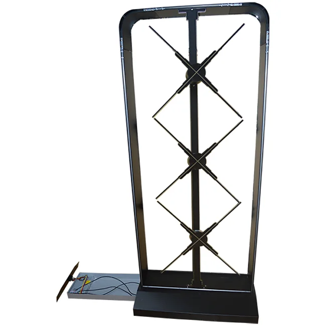 

Cloud Mall hologram High resolution 65cm Cloud Control Splicing Wifi Holographic display Led Hologram 3D Hologram Fan