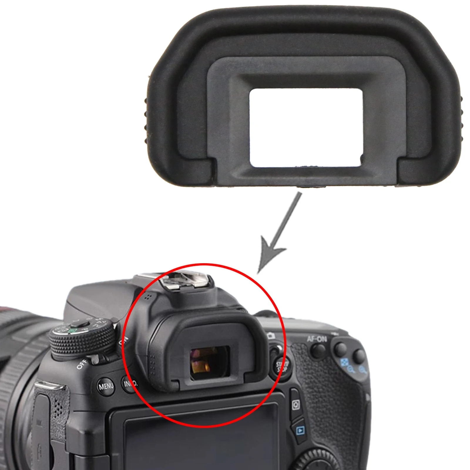 Per Canon Eos 90D Mirino Per Fotocamera/Oculare Eyecup