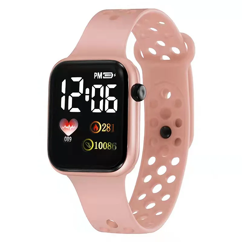 

2022 Student‘ Watch LED Outdoor Watch for Kids Sports Watches Boy Girl Children's Watch Electronic Clock relogio infantil
