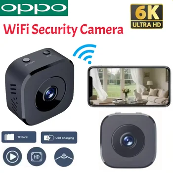OPPO Mini Security Camera 6K FullHD WiFi Surveillance With 2 Way Audio Motion Detection Infrared Night Vision Security Camera 1
