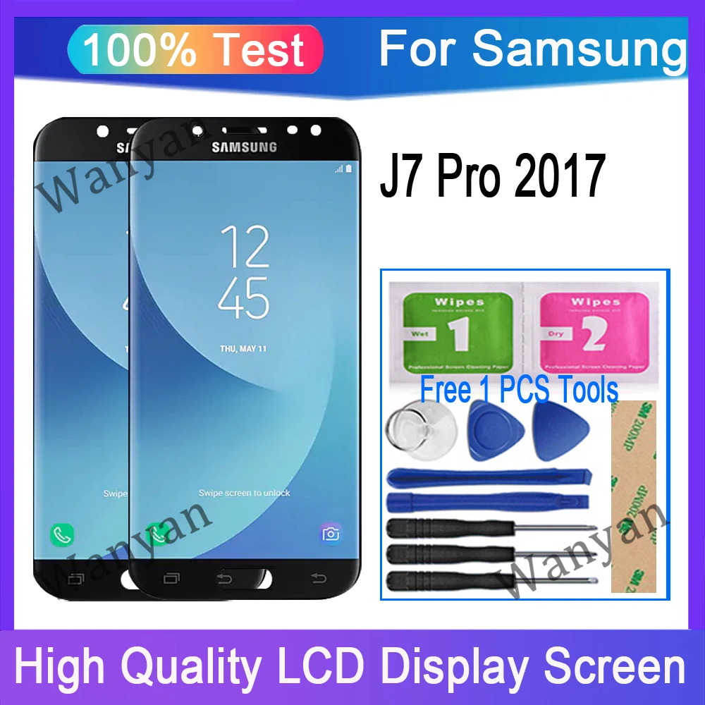 Original-For-Samsung-Galaxy-J7-Pro-j730-SM-J730G-SM-J730GM-LCD-Display ...