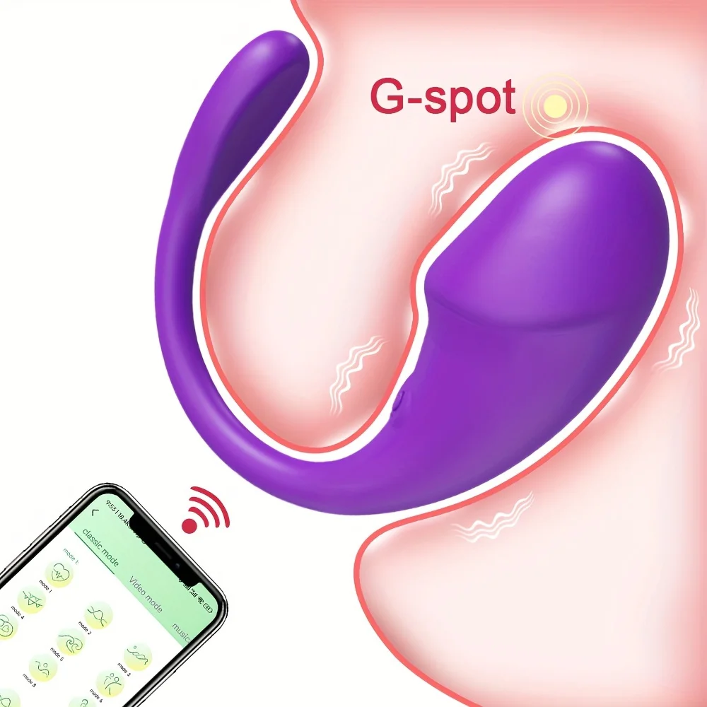 Tragbare Vibrierende Sprung Ei Drahtlose Steuerung Vibrator APP Fernbedienung Dildo Höschen G-punkt Klitoris Stimulator Massage Sex Spielzeug 1
