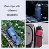 750ml Sports Water Bottle Leak Proof Handheld Drinking Straw Mug Fitness Outdoor Travel Portable Mug with Carrying Cord 5
