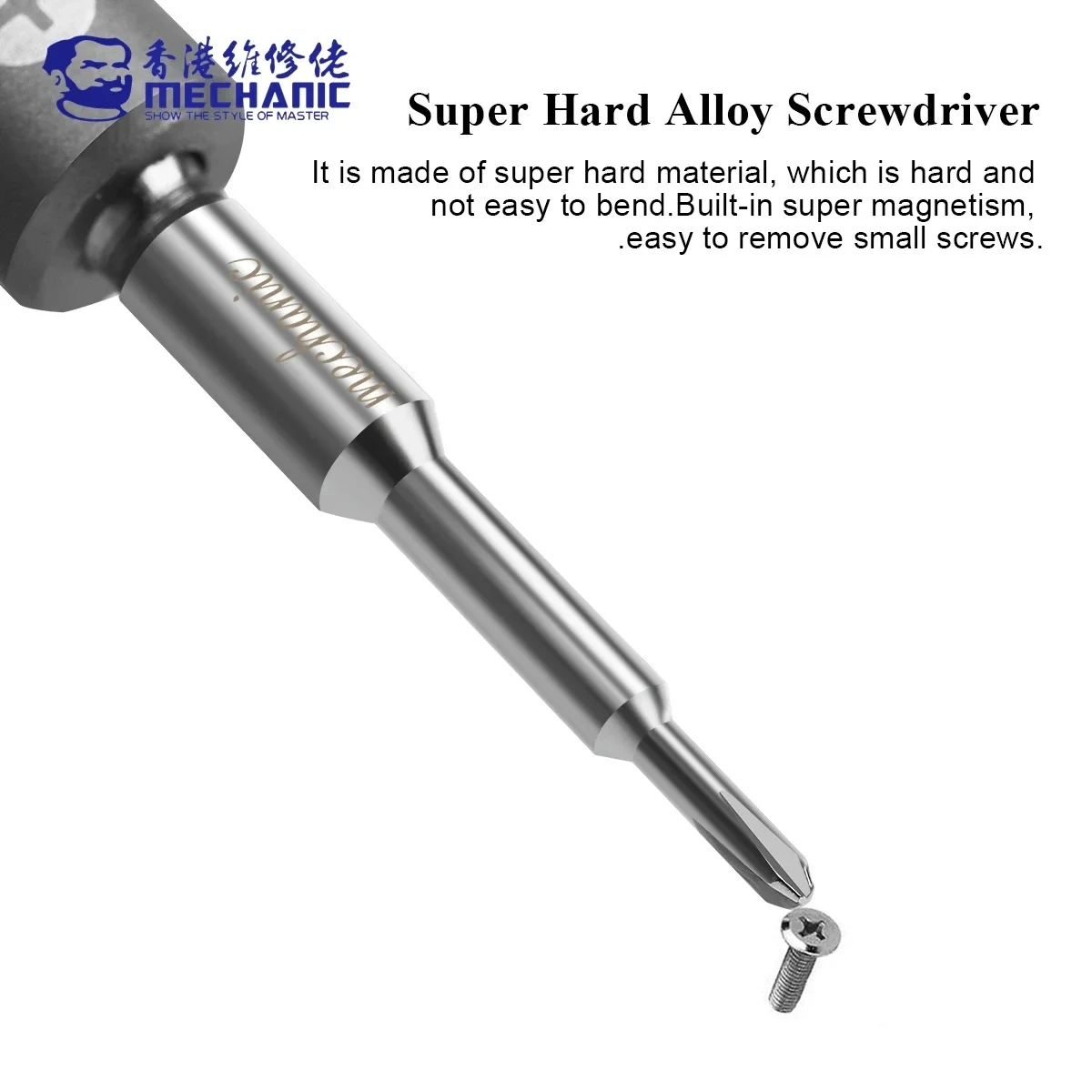 6in1 Mechanic IShell Min High Hardness Precision Screwdriver Plum blossom cross for IPhone bottom Internal disassembly tools set 2