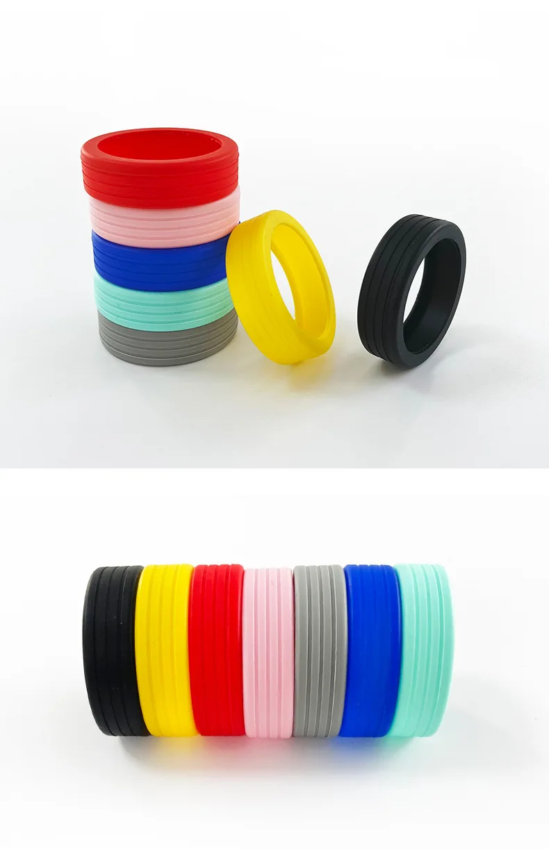 8/4PCS Luggage Wheels Protector Silicone Wheels Caster Shoes Reduce Noise Office Swivel Chair Feet Cover Furniture Accessories