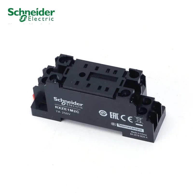 

Schneider electric RXZE1M2C Screw clamp socket for use with RXM2 7A 250V
