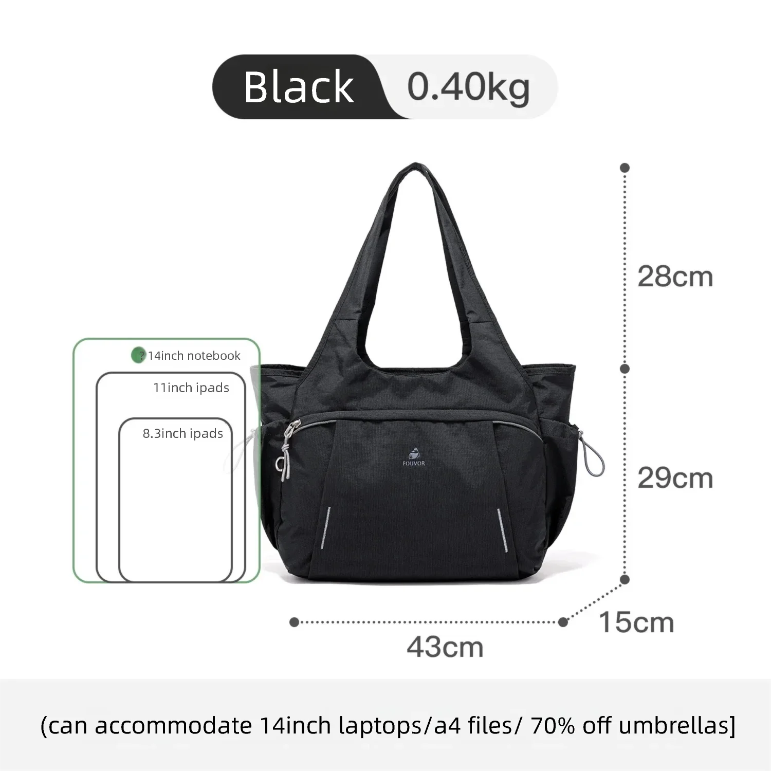 Black Tote Bags