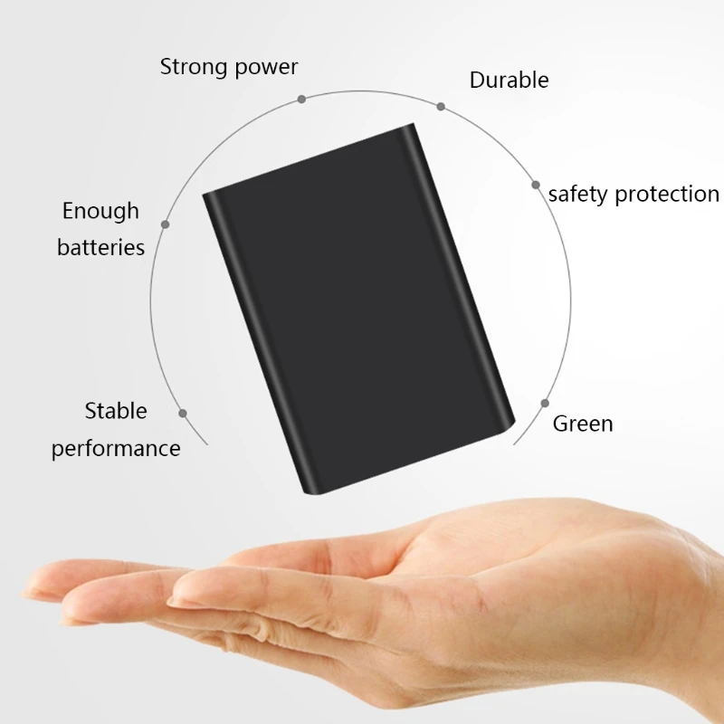 Uninterruptible Power Supply Battery UPS for Router and CCTV Camera,12V 2A for DC Rechargeable 2200mAh Li-Ion Battery for Uninterruptible Power Supply, Portable UPS, Mini UPS