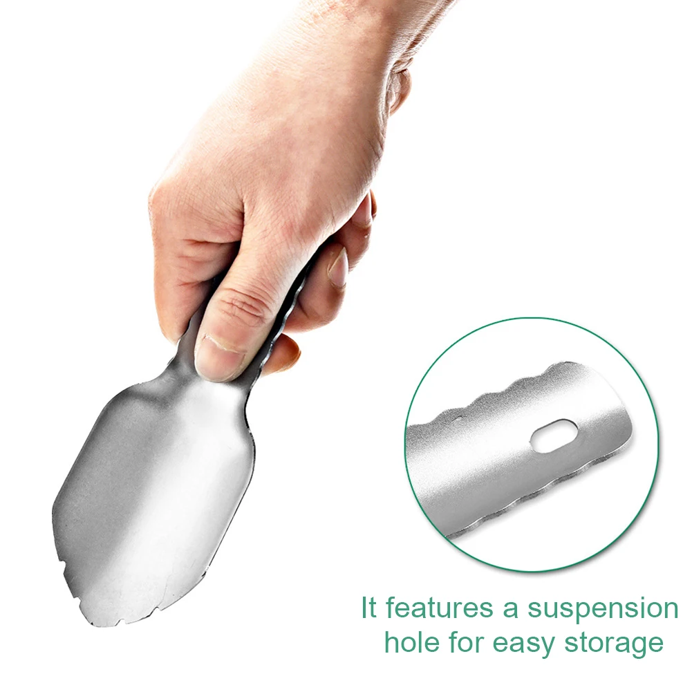 UltralightAluminumAlloyCampingShovelsGardenHandShovelOutdoor