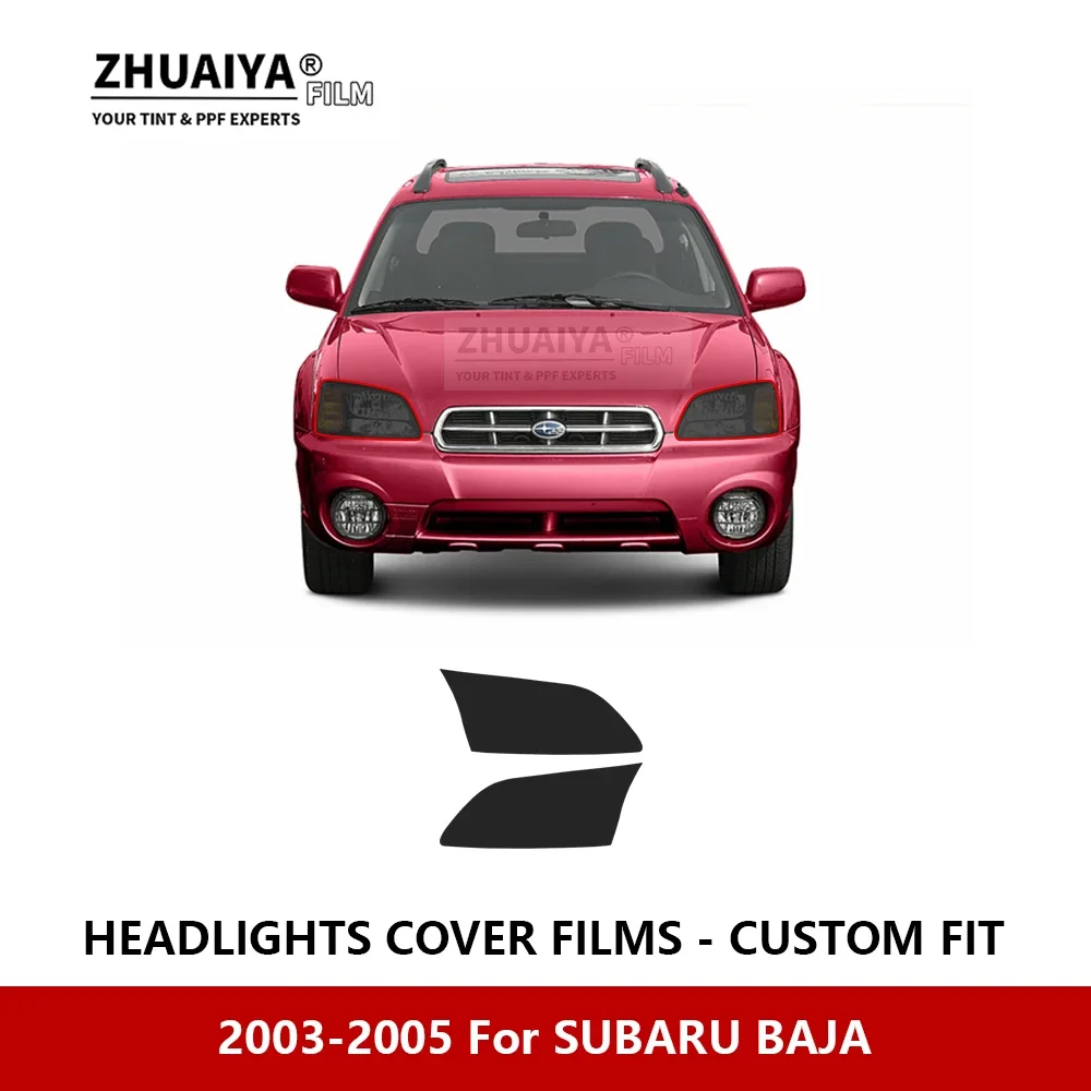 

Защитная пленка с защитой от царапин для фар SUBARU BAJA 2003-2005